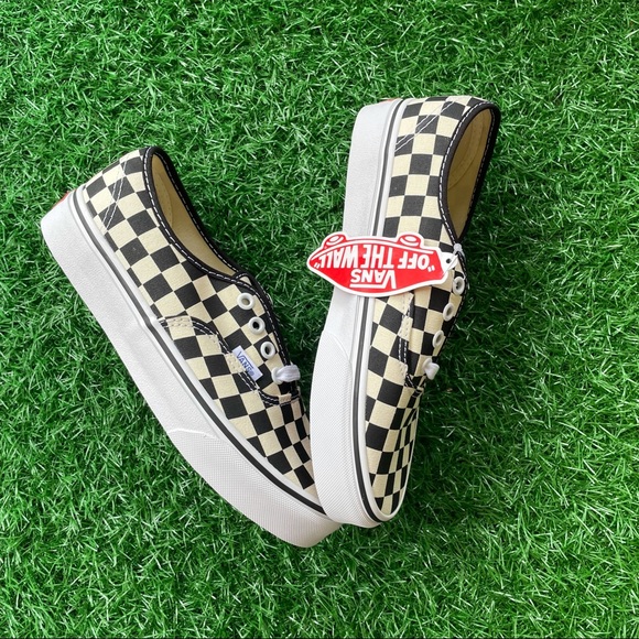 Vans Authentic Golden Coast checkerboard - Picture 3 of 5